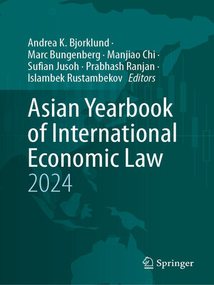 cover image of Asian Yearbook of International Economic Law 2024